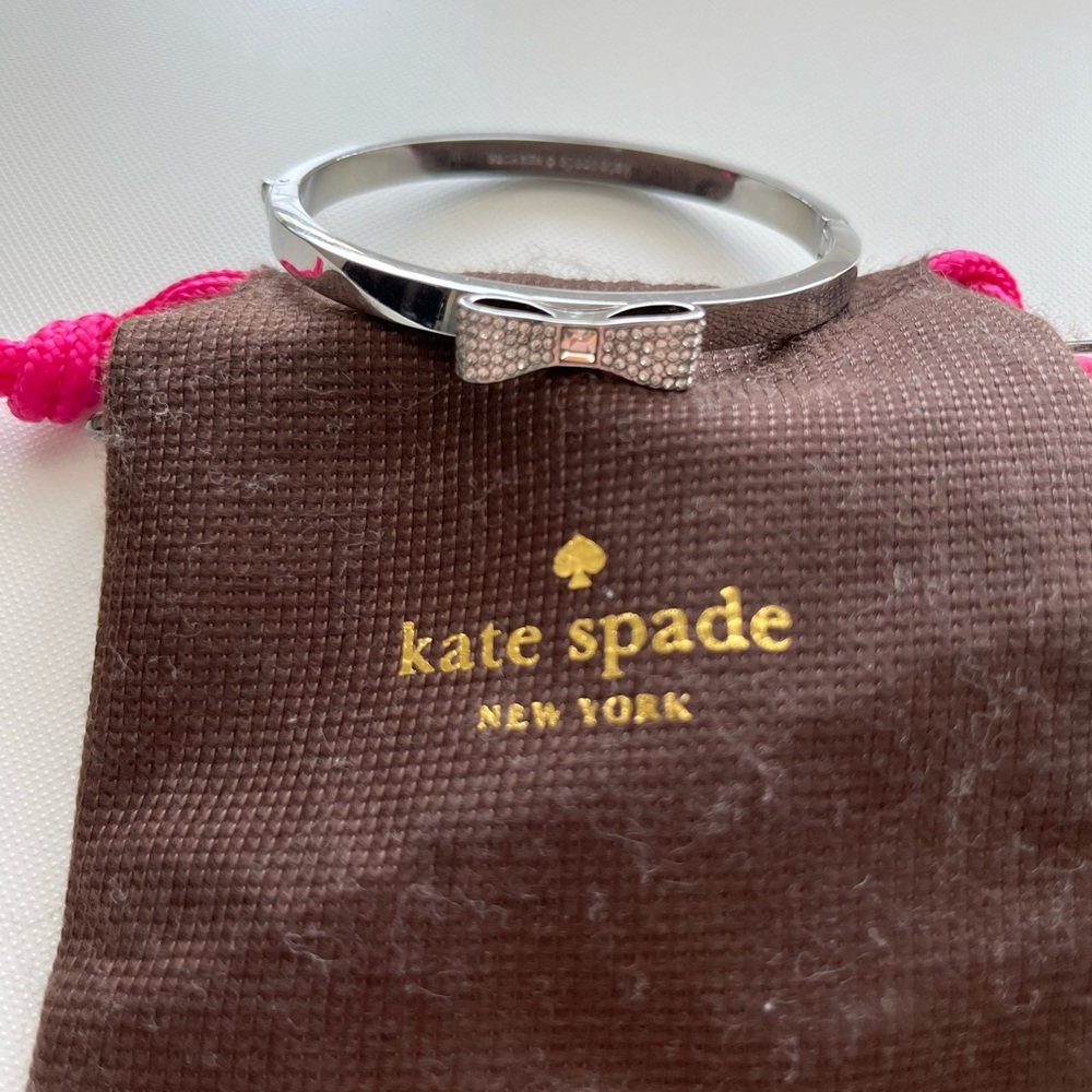 Kate Spade Bow Bangle Bracelet